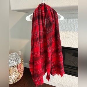 Plaid Scarf